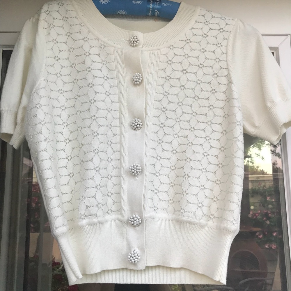 Michael Kors White Sweater